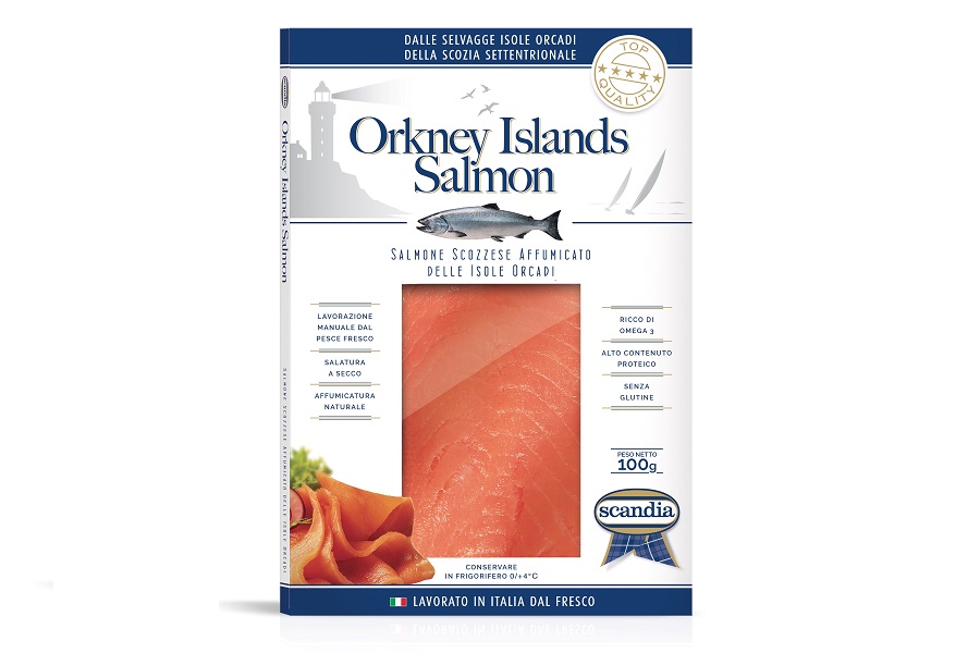 Orkney Islands Salmon - 100g